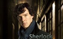 Benedict Cumberbatch as Sherlock Homes HD Wallpaper